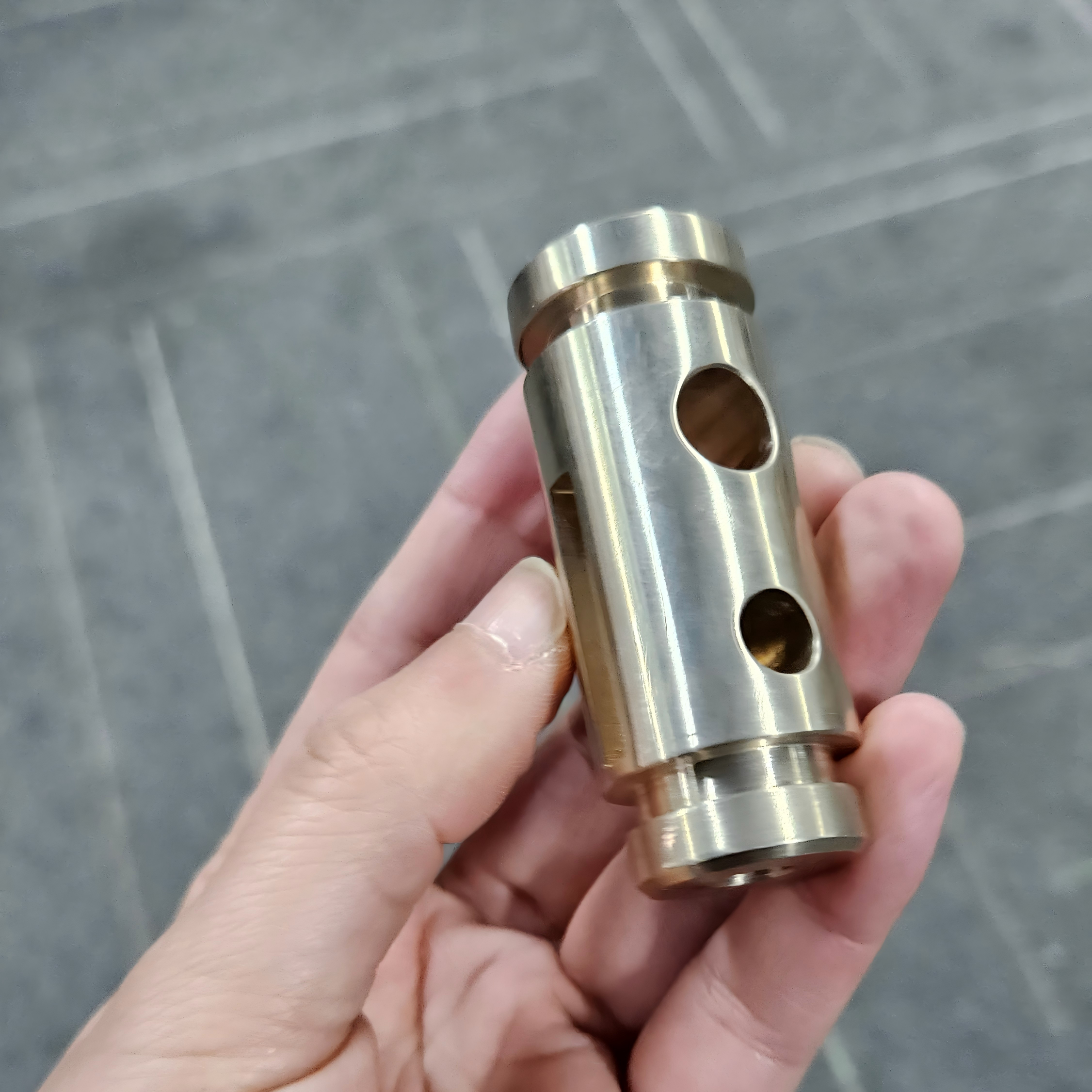 黄铜接线端子（精密车削件）