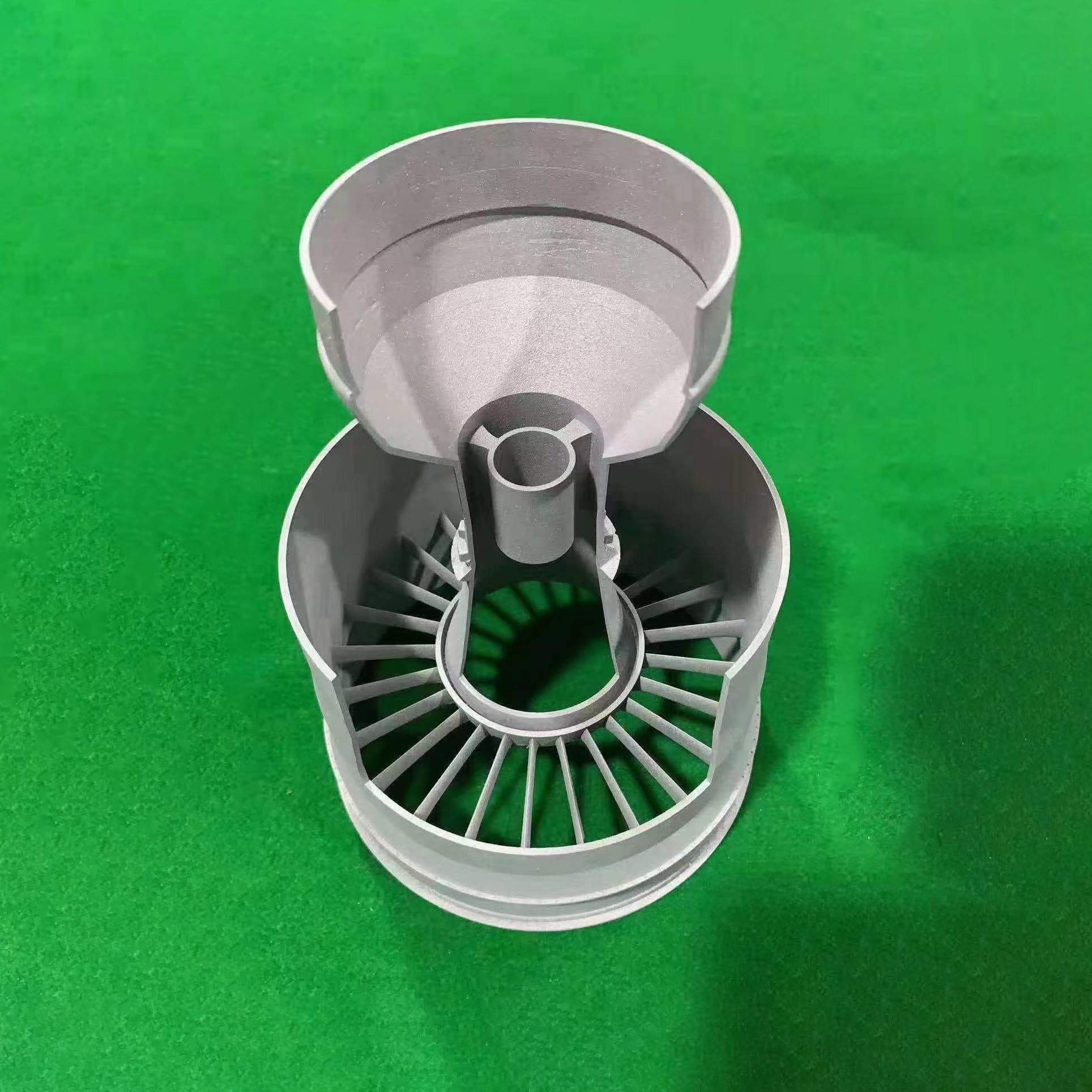 金属3D打印喷嘴（复杂流道耐高温部件）
